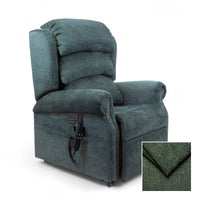 Express ErgoRise Chair with Opal Green Swatch