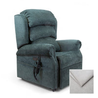 Express ErgoRise Chair with Silver Swatch