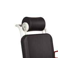 Phoenix headrest in down position