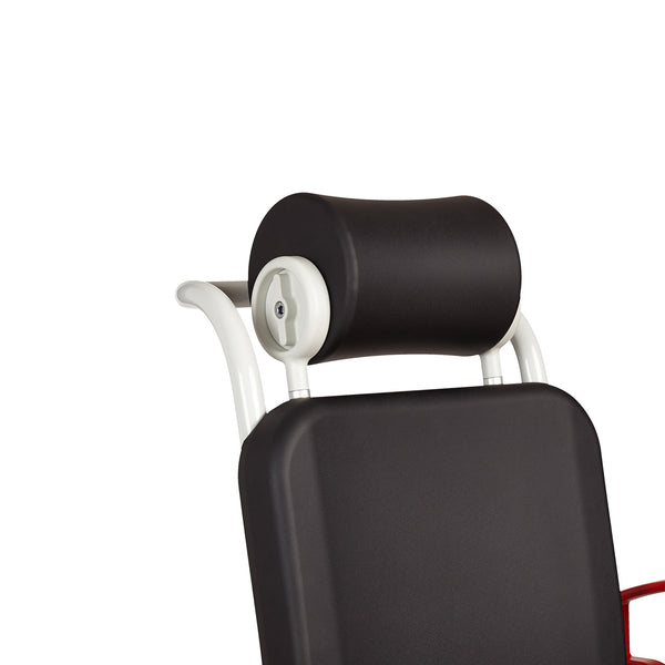 Phoenix headrest in down position
