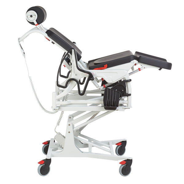 Phoenix Multi side view lifted and reclined position