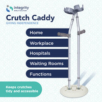 Crutch Caddy