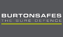 Burton Safes logo