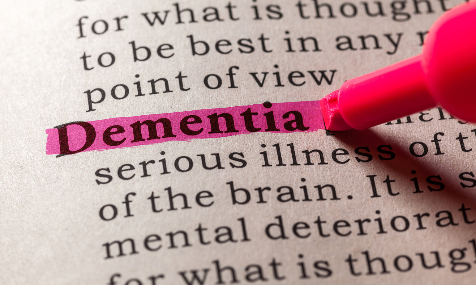 Dementia Image