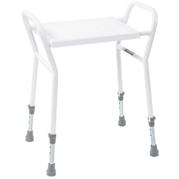 Shower Stool with Handles Image 2