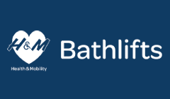 H & M Bathlifts logo