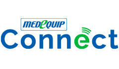 Medequip Connect logo