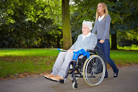 Choosing the right walking aid