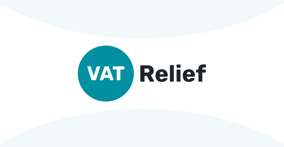 VAT Relief badge