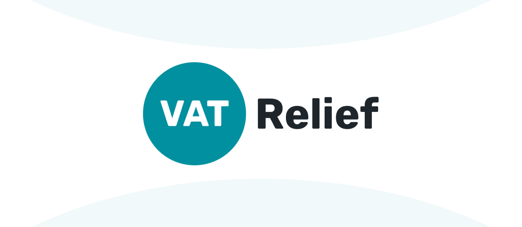 VAT Relief badge