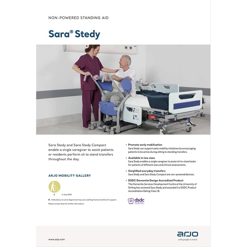 Sara Stedy brochure thumbnail