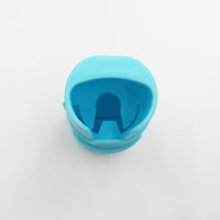Aidapt eye drop dispenser for easy application, top view.