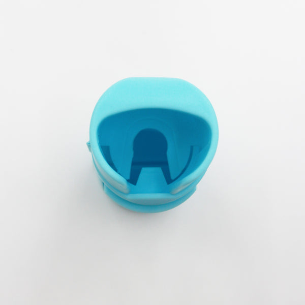 Aidapt eye drop dispenser for easy application, top view.
