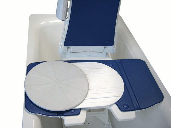 Bellavita Bathlift (Blue Covers) + Vitaturn Swivel & Slide Image 3