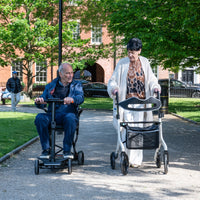 AeroWalk Carbon being used in the park