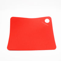 RoMedic Antislip Mat, rectangular with rounded corners and corner hole, on white background, top view.