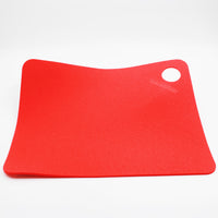 RoMedic Antislip Mat with high-friction surface and corner hole, flexible rectangular design on white background, top view.