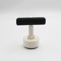 Homecraft Contour Knob Turner with a round base and ergonomic handle, plain background, front view.