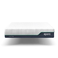 Opera Beds Cool Gel Adjustable Mattress with memory foam, displayed on a plain background, front view.