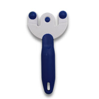 Buckingham Coolhand Plate Gripper handheld kitchen aid for limited hand dexterity, side view.