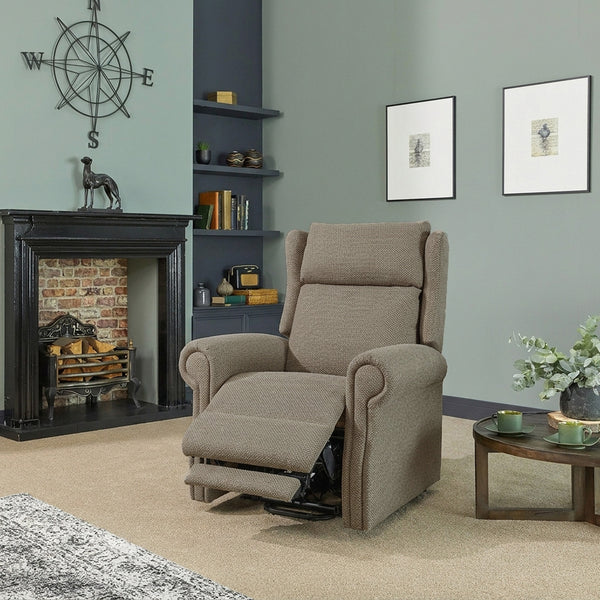Delby Dual Motor Riser Recliner Chair Image 2