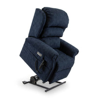 ErgoRise Dual Motor Tilt-In-Space Chair with adjustable lumbar on a metal base, front view.