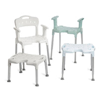 Etac Swift Shower Chair with Armrests - Blue (Clearance)