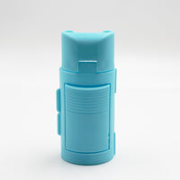 Aidapt Eye Drop Dispenser, rectangular plastic with flip-top lid for dispensing, close-up.