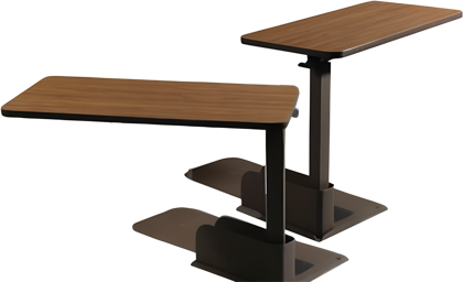 Over Chair Table - Right Handed Image
