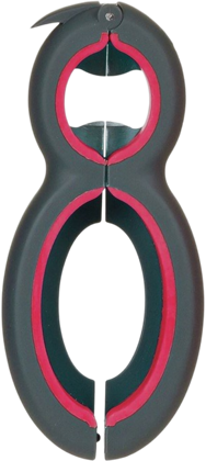 6 in 1 Multi Jar/Bottle Opener Image