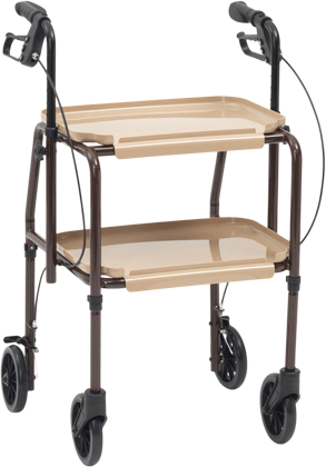 Handy Trolley With Brakes Image