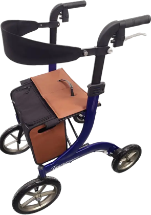 Integrity Taurus Premium Rollator - Metallic Deep Blue Image