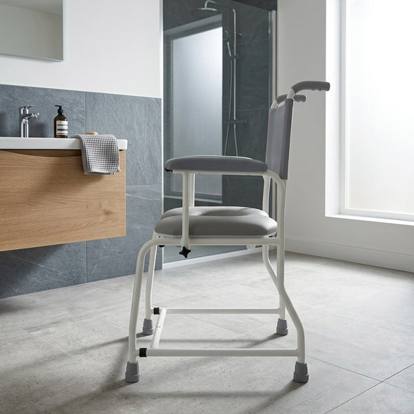 Freeway T30 side view in a bathroom setting