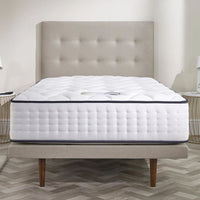 gel 1000 adjustable mattress on a bed front view in a bedroom setting