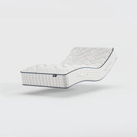 Opera Beds Gel Pro 4000 Adjustable Mattress with pocket springs, angled view.