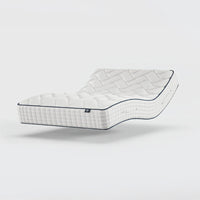 Opera Beds Gel Pro 4000 adjustable mattress with cooling gel and quilted surface, front view.