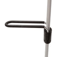 GRIPO Multi Grip Support Handle attached to a vertical pole for balance support, close-up.