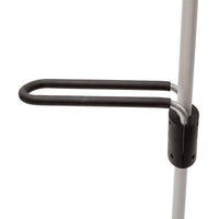 GRIPO Multi Grip Support Handle attached to a vertical pole for balance support, close-up.