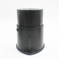 Langham SureGrip Furniture Raisers with mm markings, placed in matching holders, close-up view.