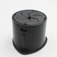 Langham SureGrip Furniture Raiser with vented lid and base on a white background, top view.