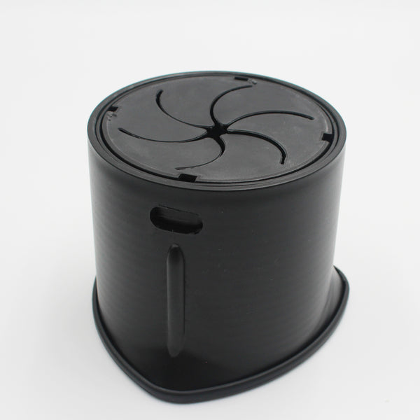 Langham SureGrip Furniture Raiser with vented lid and base on a white background, top view.