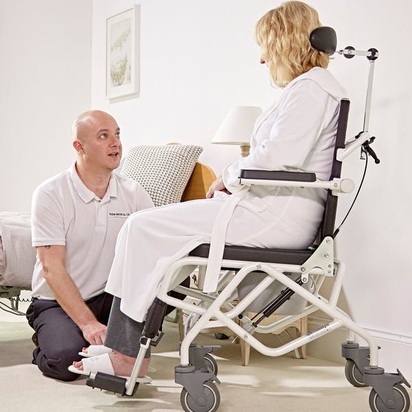 Mackworth M80 Tilt-in-Space Shower Chair Image 3