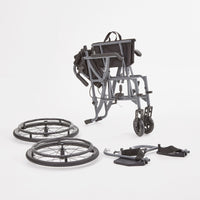 Magnelite Lightweight Wheelchair Slef Propelled Folded