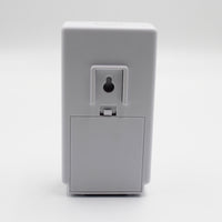 Easy Link motion activated memo reminder, wall-mountable and battery-powered, shown from front view.