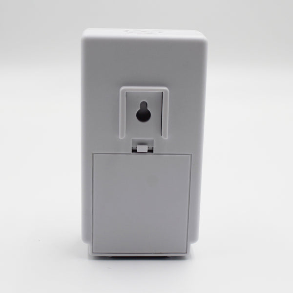 Easy Link motion activated memo reminder, wall-mountable and battery-powered, shown from front view.