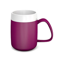 ORNAMIN Mug with Internal Cone for easier drinking, designed for limited neck movement, on a white background, front view.