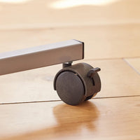 NRS Adjustable Tilting Table close up of castors