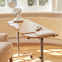 NRS Adjustable Tilting Table with objects on table