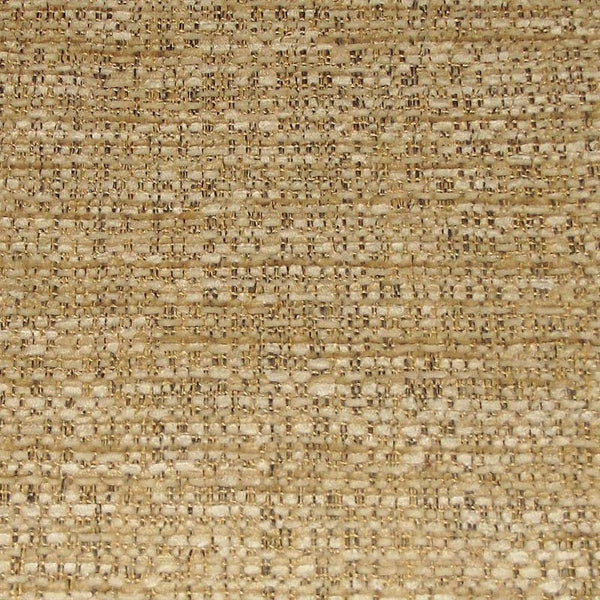 Chatsworth Dual Motor Riser Recliner Chair with woven oatmeal fabric upholstery, firm and supportive texture, close-up.