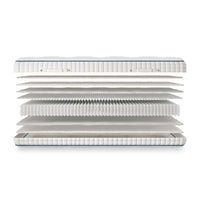 premium natural pocket 2500 mattress exploded view